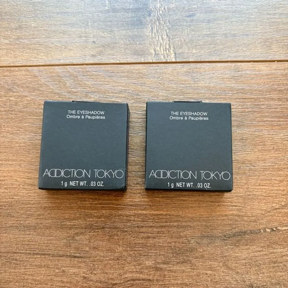 ADDICTION TOKYO Eyeshadows - Bundle of 2 | New In Box